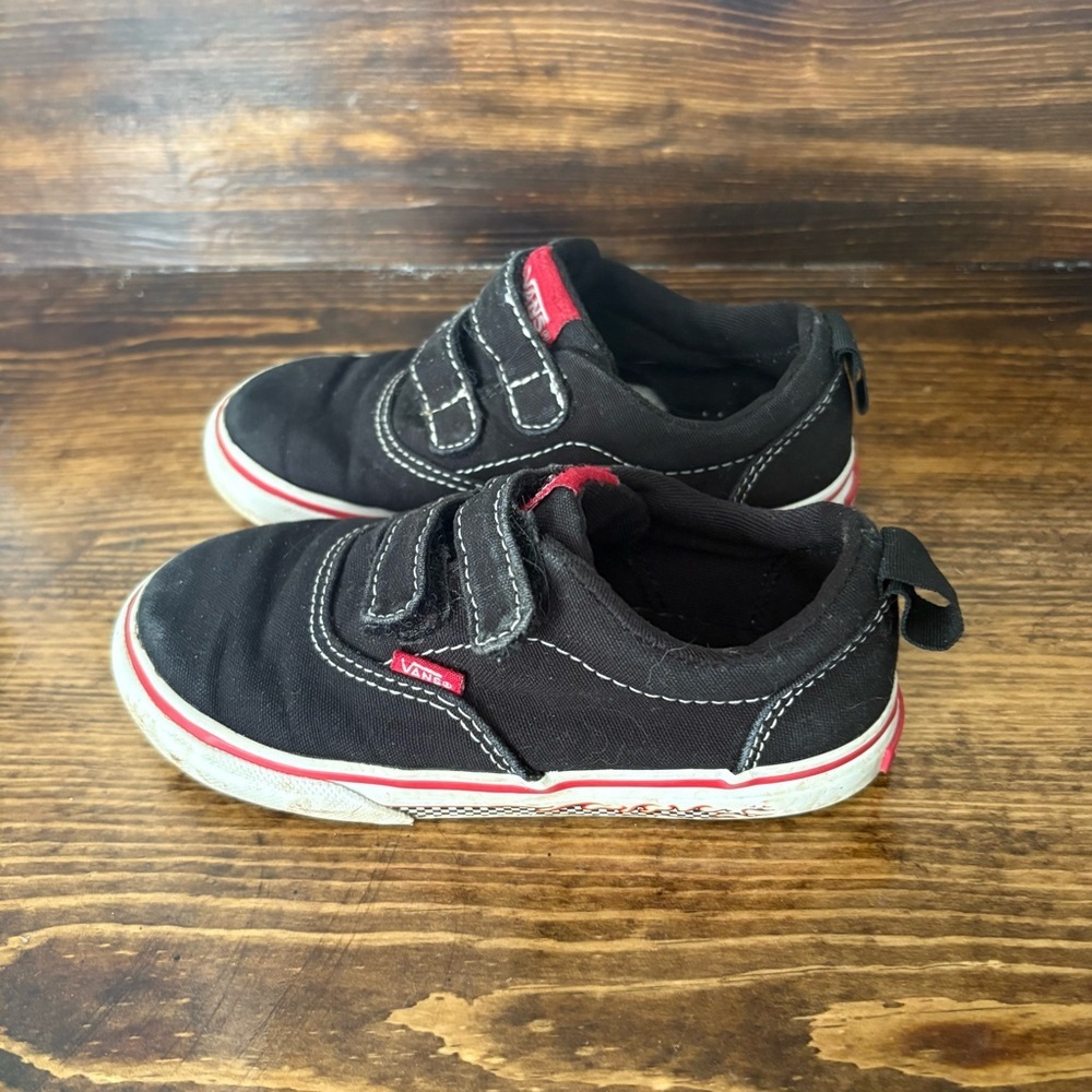 Vans Black Sneakers Size 9​